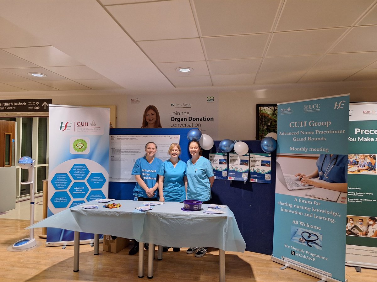 Louise M Murphy (@louisemmurphy1) on Twitter photo Day 2 of #ANP week celebrations kicking off <a href="/CUH_Cork/">Cork University Hospitals</a> main reception 💙
<a href="/CuhANP/">CUH Advanced Nurse Practitioners</a> Day 2 of #ANP week celebrations kicking off <a href="/CUH_Cork/">Cork University Hospitals</a> main reception 💙
<a href="/CuhANP/">CUH Advanced Nurse Practitioners</a>