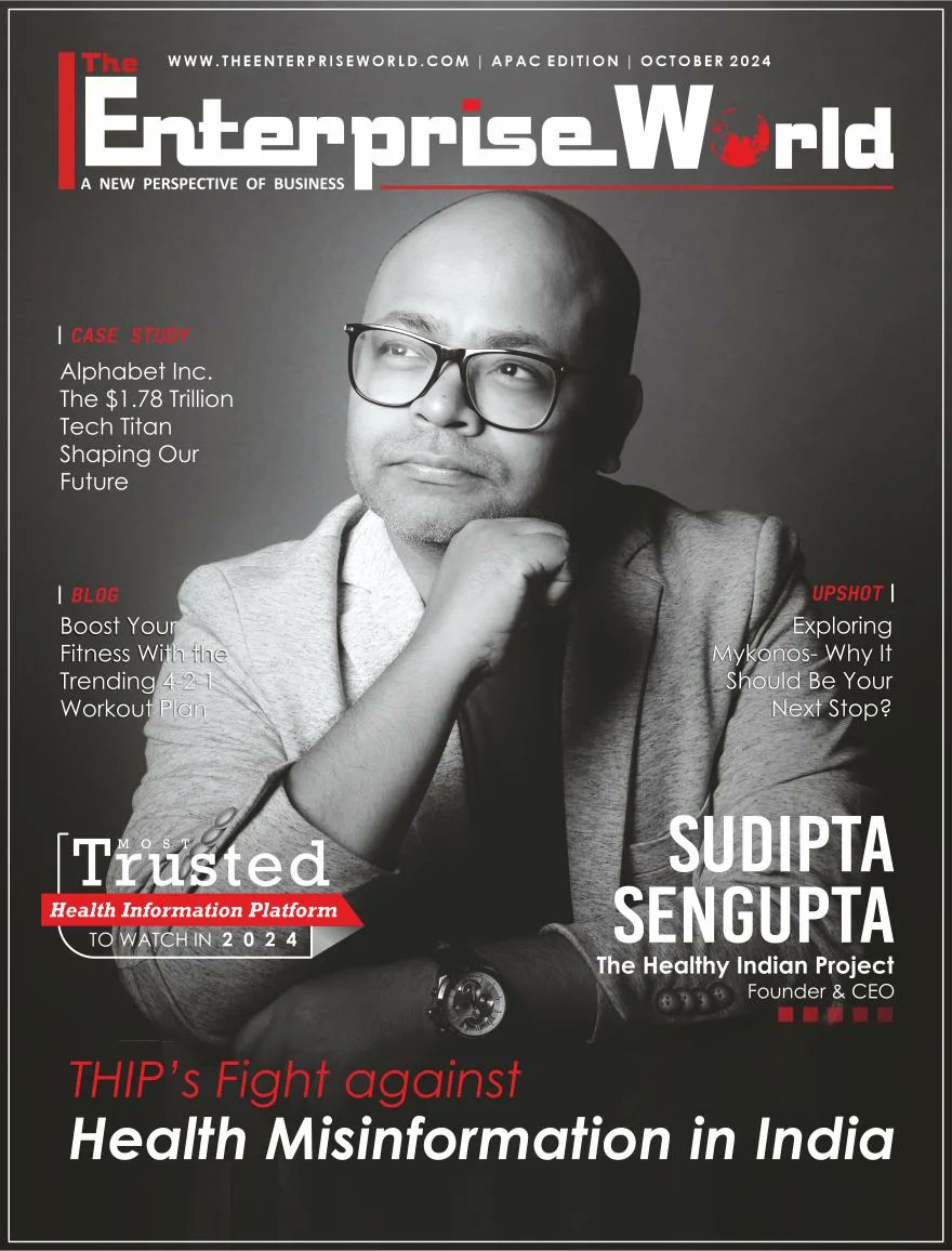 We are elated to feature such a proactive leader <a href="/sudiptasengupta/">Sudipta Sengupta</a> (CEO) of <a href="/ThipMedia/">The Healthy Indian Project</a> on Most Trusted Health Information Platform to Watch In 2024.

Know More: theenterpriseworld.com/the-healthy-in…

#TheHealthyIndianProject #BizTips #business