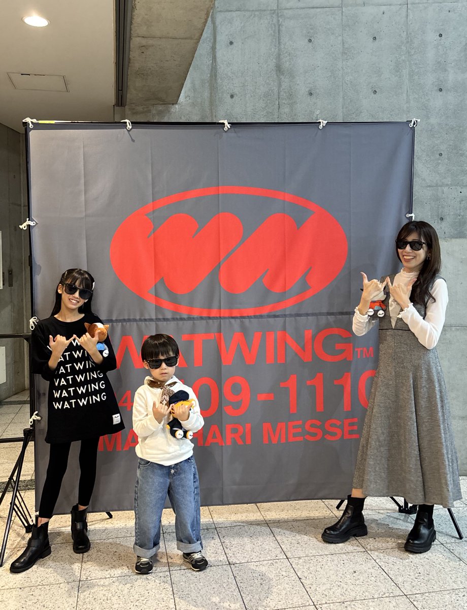 navyblue_ash10's tweet image. 幕張2日目は子ども達と！着席指定席子連れにとても有り難かったです🥹座ったままでもだいぶ盛り上がって楽しかった❤️‍🔥子ども達のライブを楽しむ姿にも成長を感じていい時間でした☺️
お隣の席だった倫ちゃん推しの可愛いお姉さん達、優しくしてくださってありがとうございました☺️
#WATWING #GetEmBack