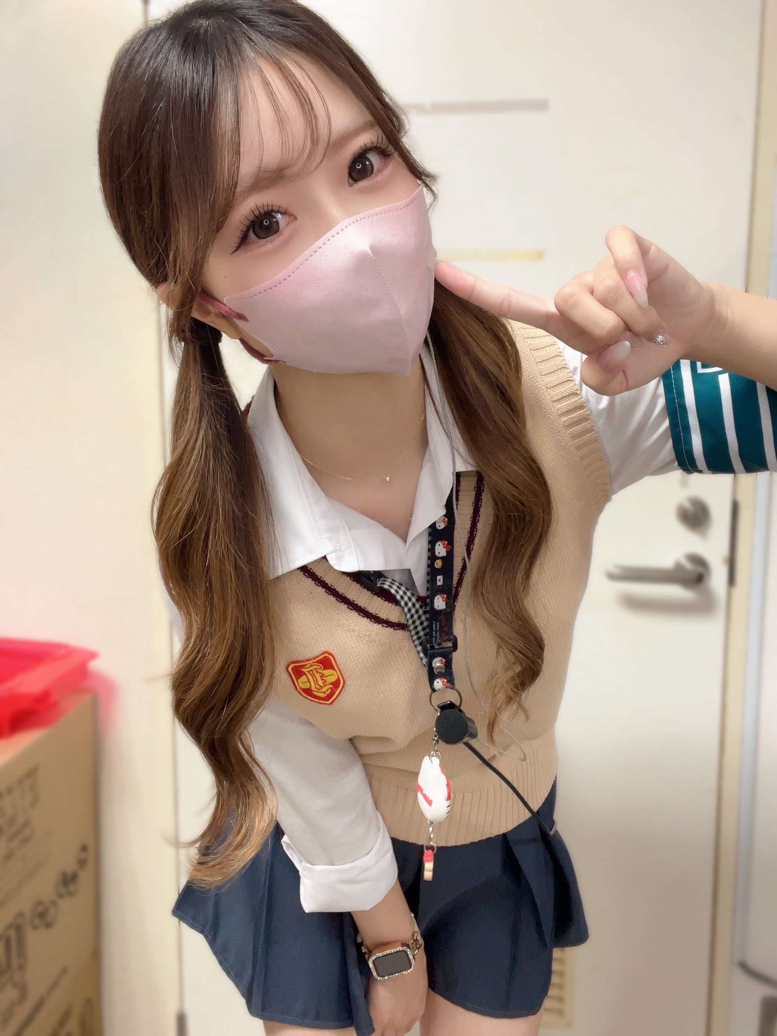高めのツインテール この高さのツインテールってしていいんだっけ？🥺