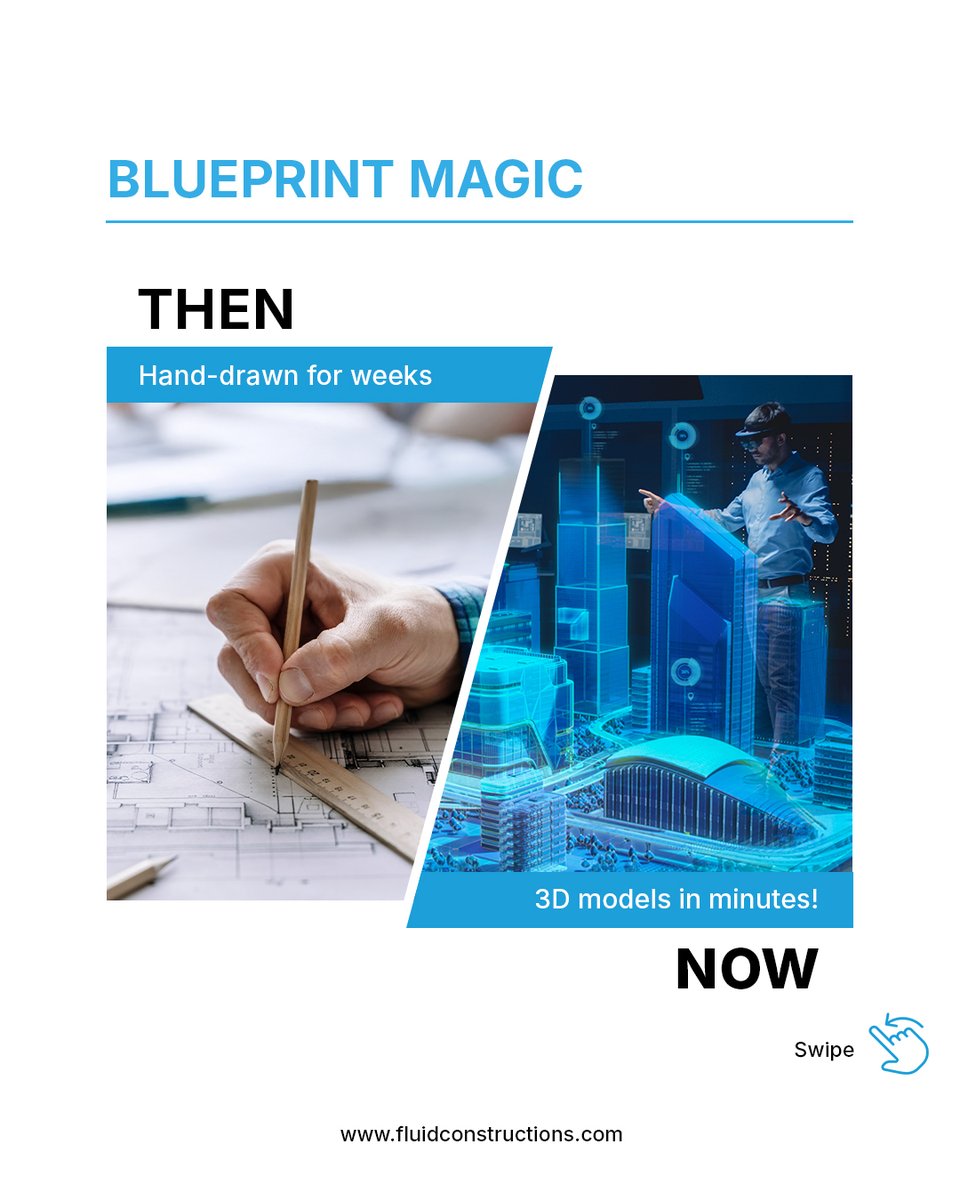 fluidconstruct's tweet image. Swipe to see how construction has evolved!

#constructions #fluidconstructions #building #house