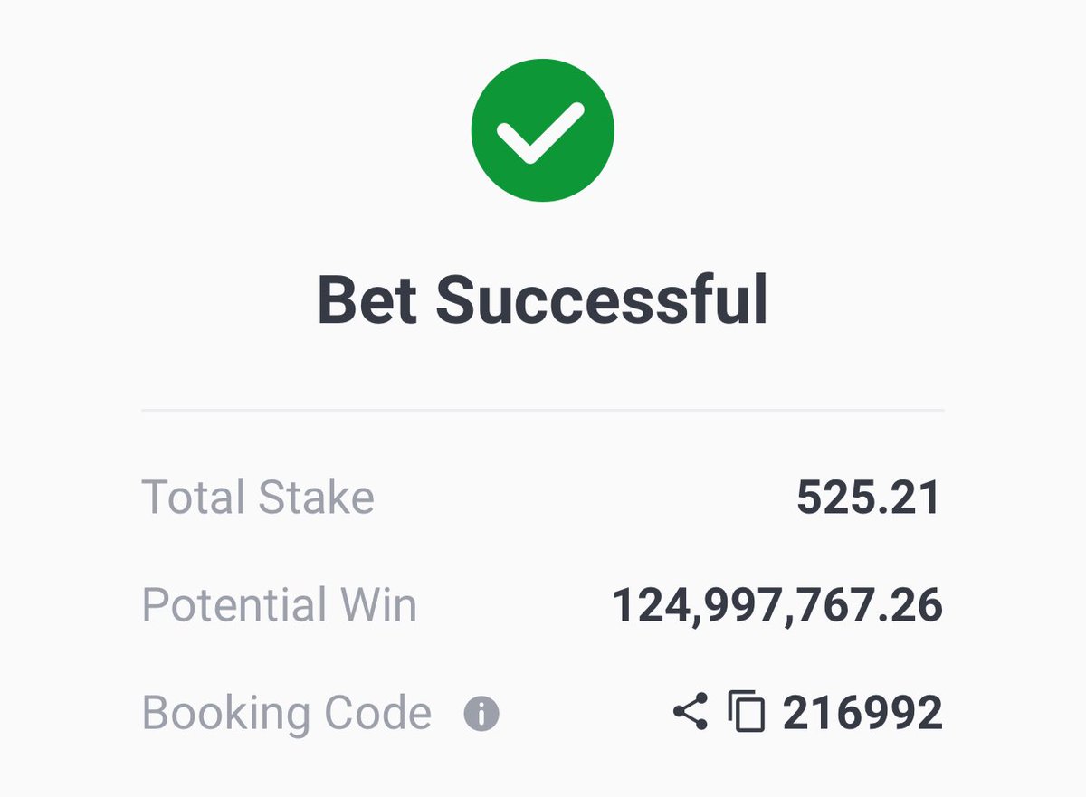 FoluboiNg's tweet image. Winning is Assured !