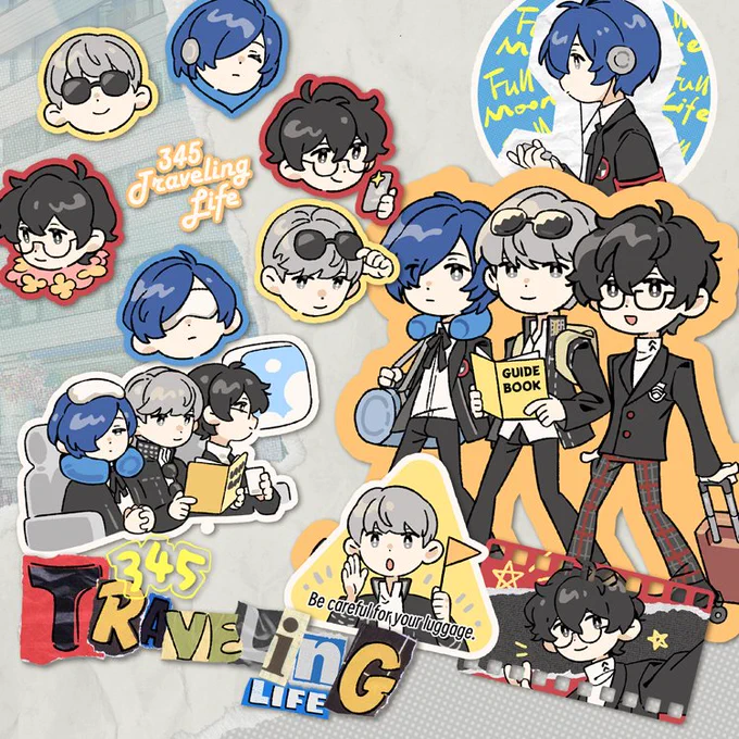 旅行に行こう#ペルソナ #persona 