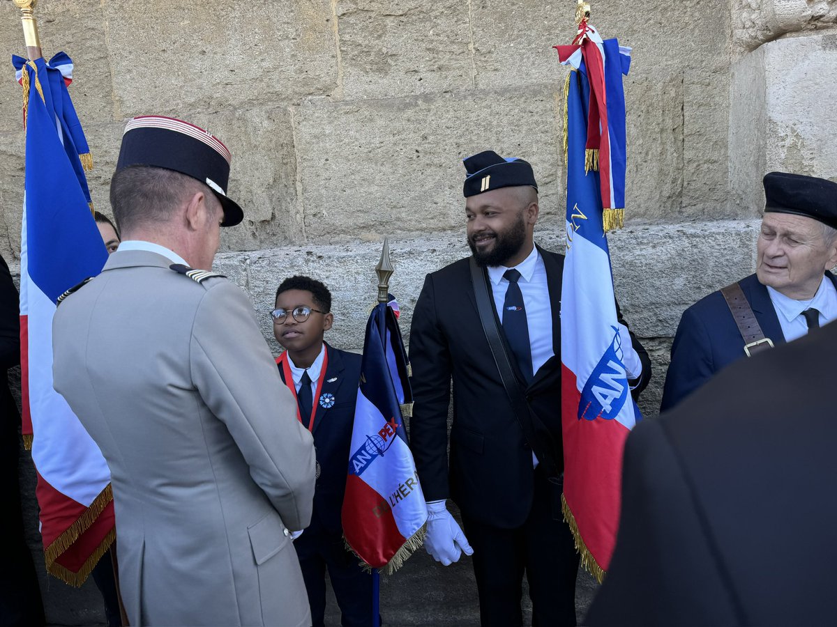 LegionHonneur34's tweet photo. @Semlh6400 Commémoration de l’armistice du 11 novembre 1918 à @montpellier_ avec la présence de la @LegionHonneur34 @LHdecores https://t.co/BXlUvkVRQA