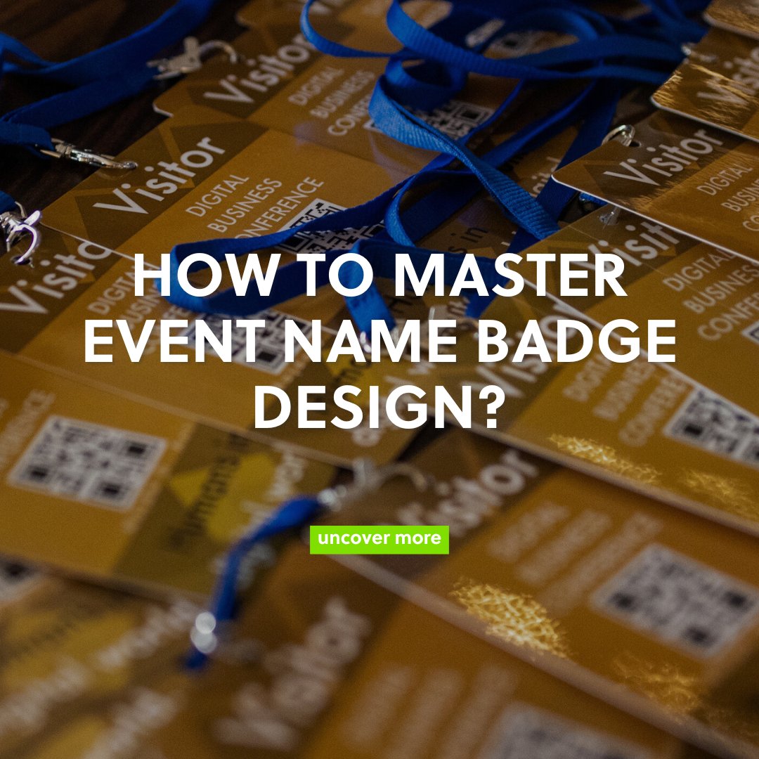 🏷️ Your event badge is more than just a name tag—it’s a powerful networking, security, and branding tool! Our latest article explores the art of designing engaging and effective badges that make a lasting impression. Ready to elevate your event? 

eventplanner.net/news/10928_mas…