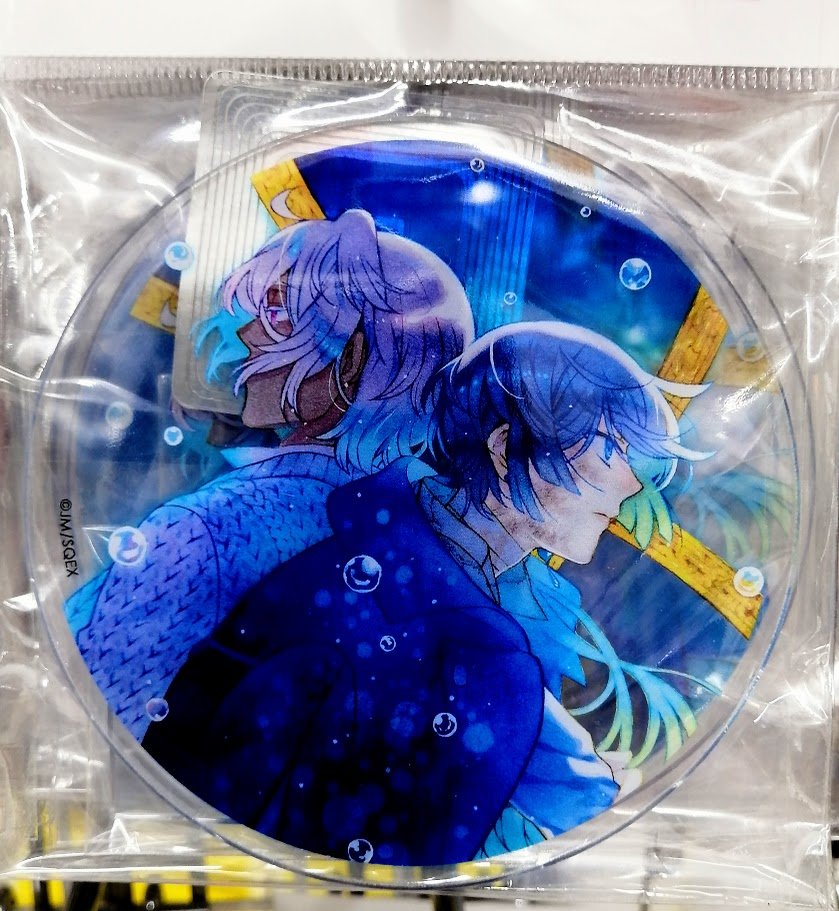 コーナー紹介】 『#ヴァニタスの手記 』 『#PandoraHearts 』 は2階で