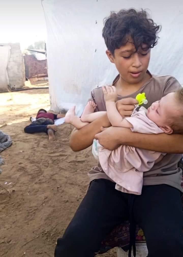 This is humanity in the world💔