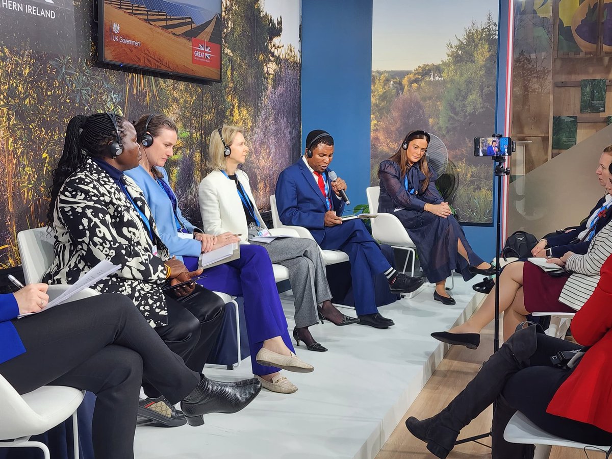 mithika_mwenda's tweet photo. At COP29 Day 2 in Baku, I joined a dynamic panel on "Investing in Energy, Resilience, and Nature in Africa – Collaborative Approaches to Climate Resilience in the Global South."

From scaling sustainable energy projects to fostering nature-based solutions, we delved into how strategic partnerships can bolster Africa's climate resilience. Tackling climate challenges requires collaborative innovation across public, private, and grassroots sectors, and COP29 is a powerful platform to spotlight the Global South's leadership in this journey.
#cop29
@PACJA1