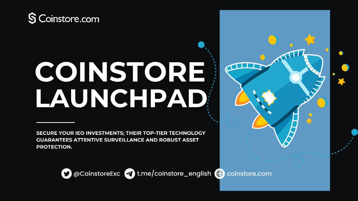 JaphetEdidiong's tweet photo. Diversifying your portfolio reduces risk, so you’re less exposed if one project underperforms. Looking for strong projects to diversify with? @coinstoreExc Launchpad offers a selection of promising blockchain opportunities.
Explore:

https://t.co/fKRgfrl8cy

#coinstore #launchpad https://t.co/44HYDzHDuL