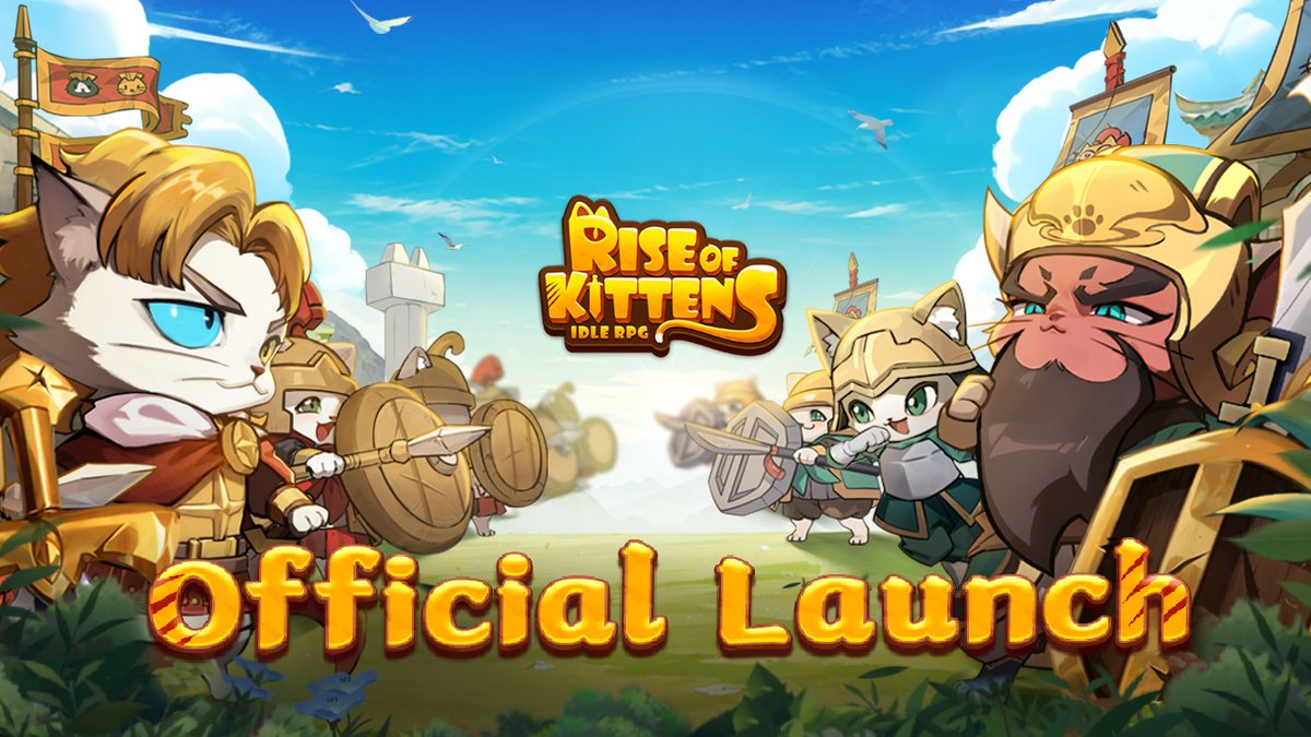 🎊Rise of Kittens: Idle RPG Officially Launches!
🎁Go Play NOW to claim generous launch rewards!🎁
Download on Stores: mbiu.xyz/2g565c
Official Website: bit.ly/4en6G4n
APK Download: mbiu.xyz/msgen
#RiseOfKittens #afk #IdleRPG #MobileGame #NewGame #cats