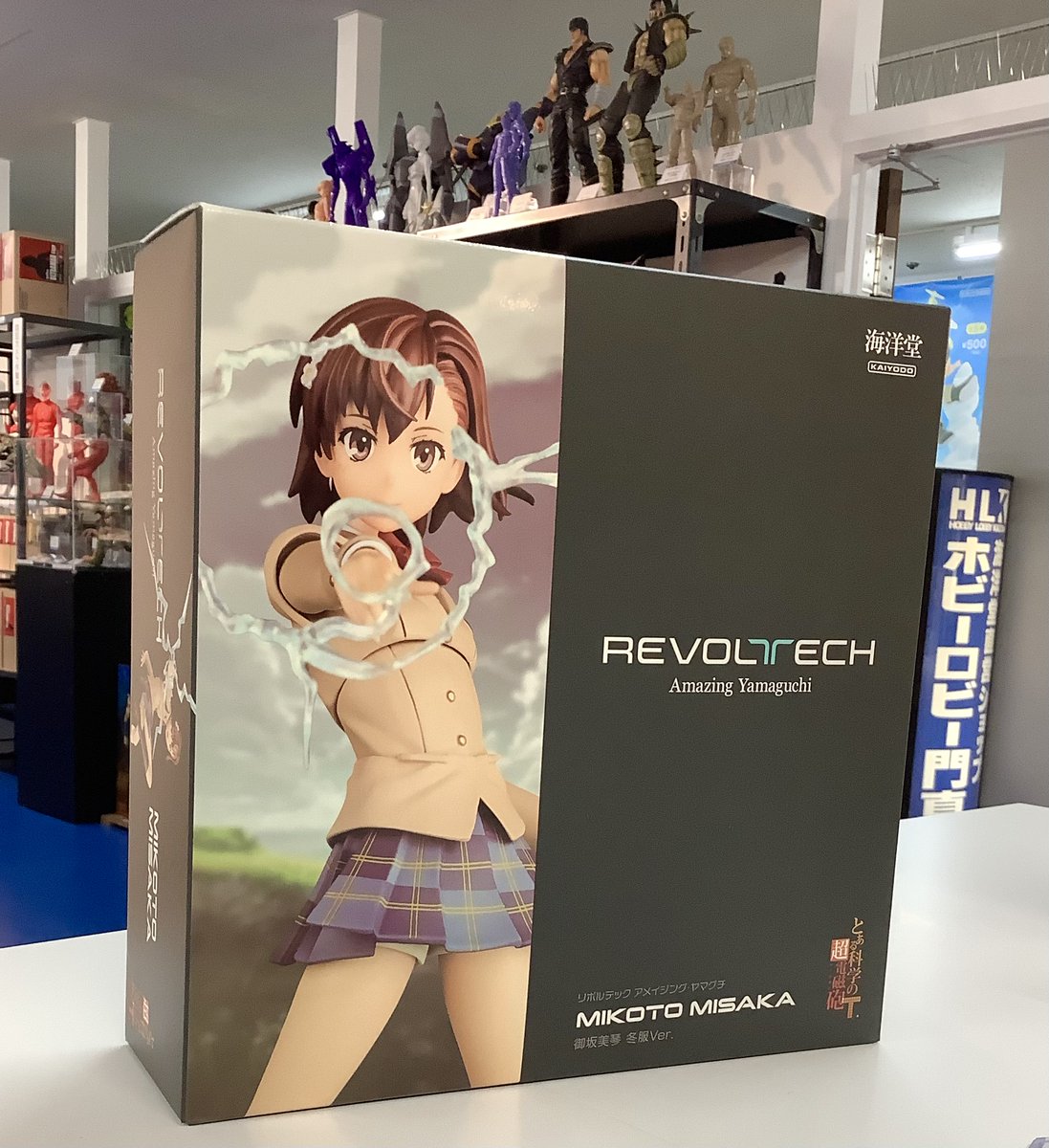 【特典付き】REVOlTECH Amazing Yamaguchi 御坂美琴 アメイジング・ヤマグチ 御坂美琴 冬服Ver.｜アメイジング