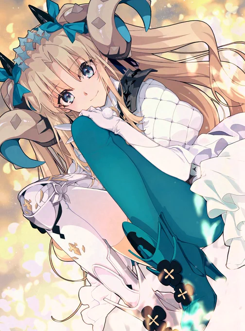 スペエレちゃん再臨全部可愛くて選ぶのに困る#FGO 