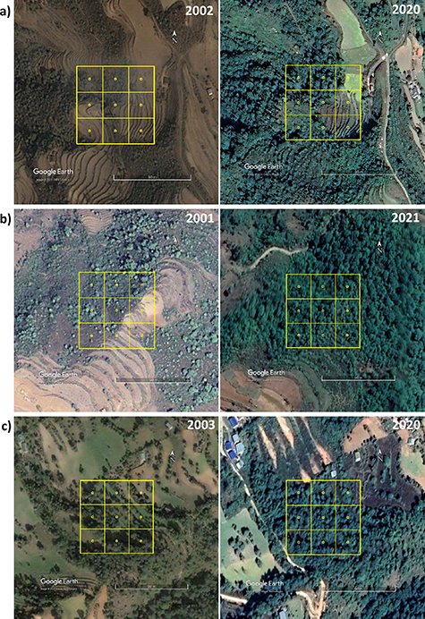 The greening of the Himalayas: Forest expansion dynamics in Nepal analyzed in a new paper:
iopscience.iop.org/article/10.108…
