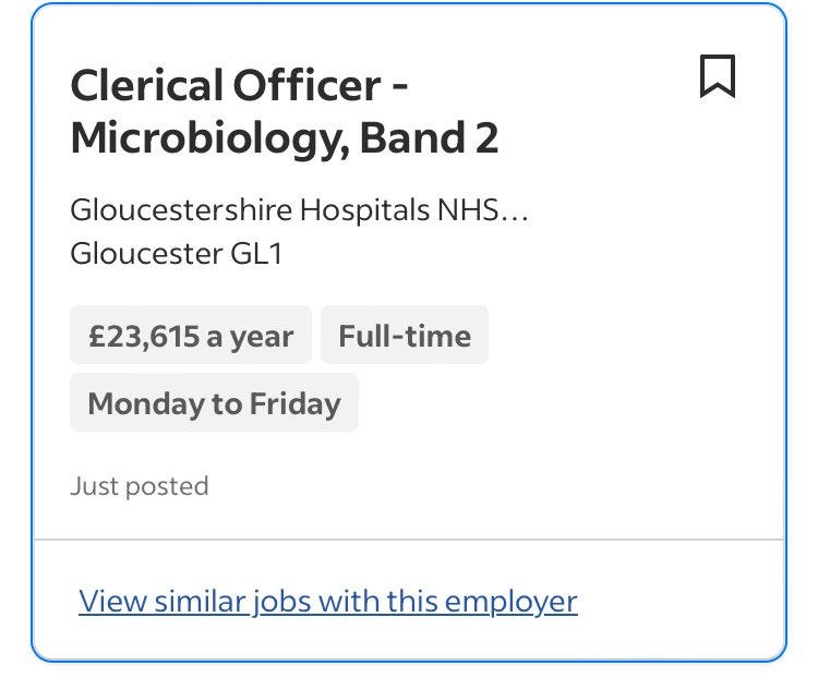 Amy Read (@amyreadmicro) on Twitter photo Local to Gloucester? Looking for a full time job within the NHS? Come and join our wonderful microbiology department! <a href="/gloshospitals/">Gloucestershire Hospitals NHS Foundation Trust</a> <a href="/GlosPath/">Gloucestershire Hospitals Pathology</a> Local to Gloucester? Looking for a full time job within the NHS? Come and join our wonderful microbiology department! <a href="/gloshospitals/">Gloucestershire Hospitals NHS Foundation Trust</a> <a href="/GlosPath/">Gloucestershire Hospitals Pathology</a>