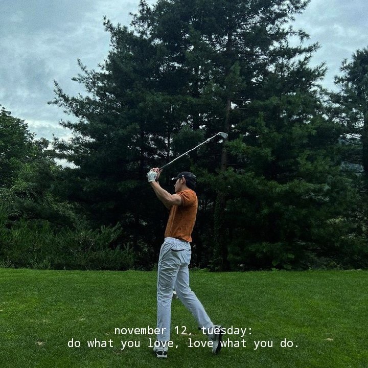 november 12, tuesday...