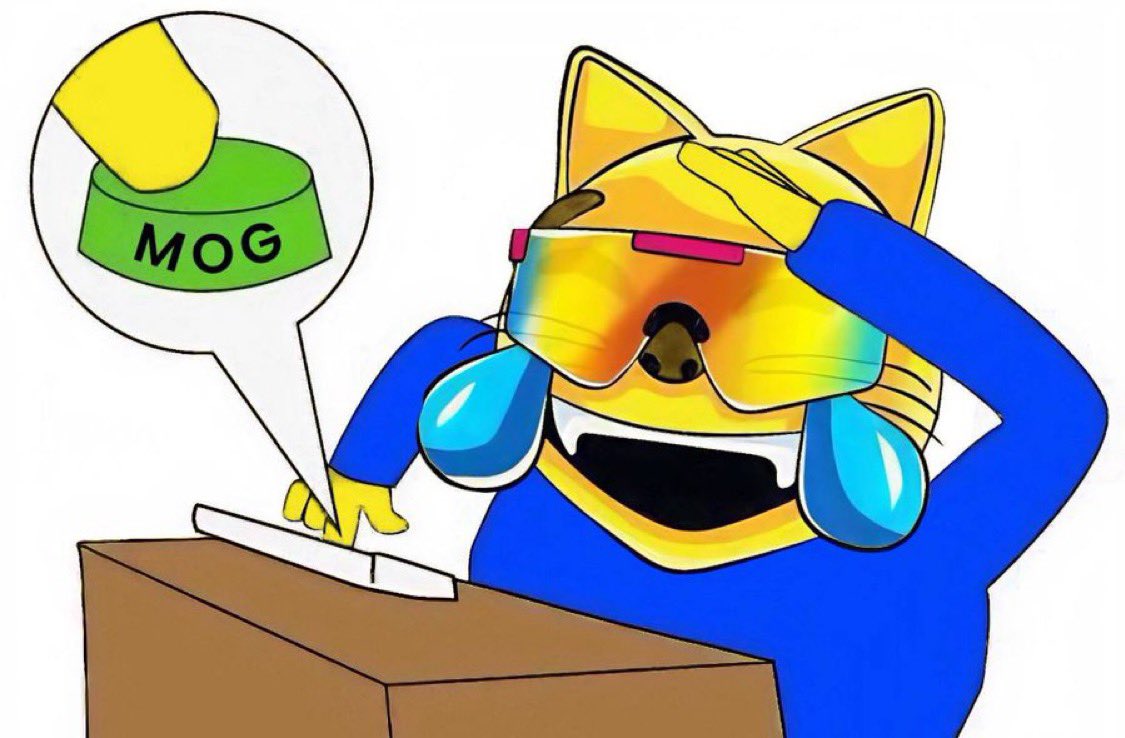 MOG COIN tweet media