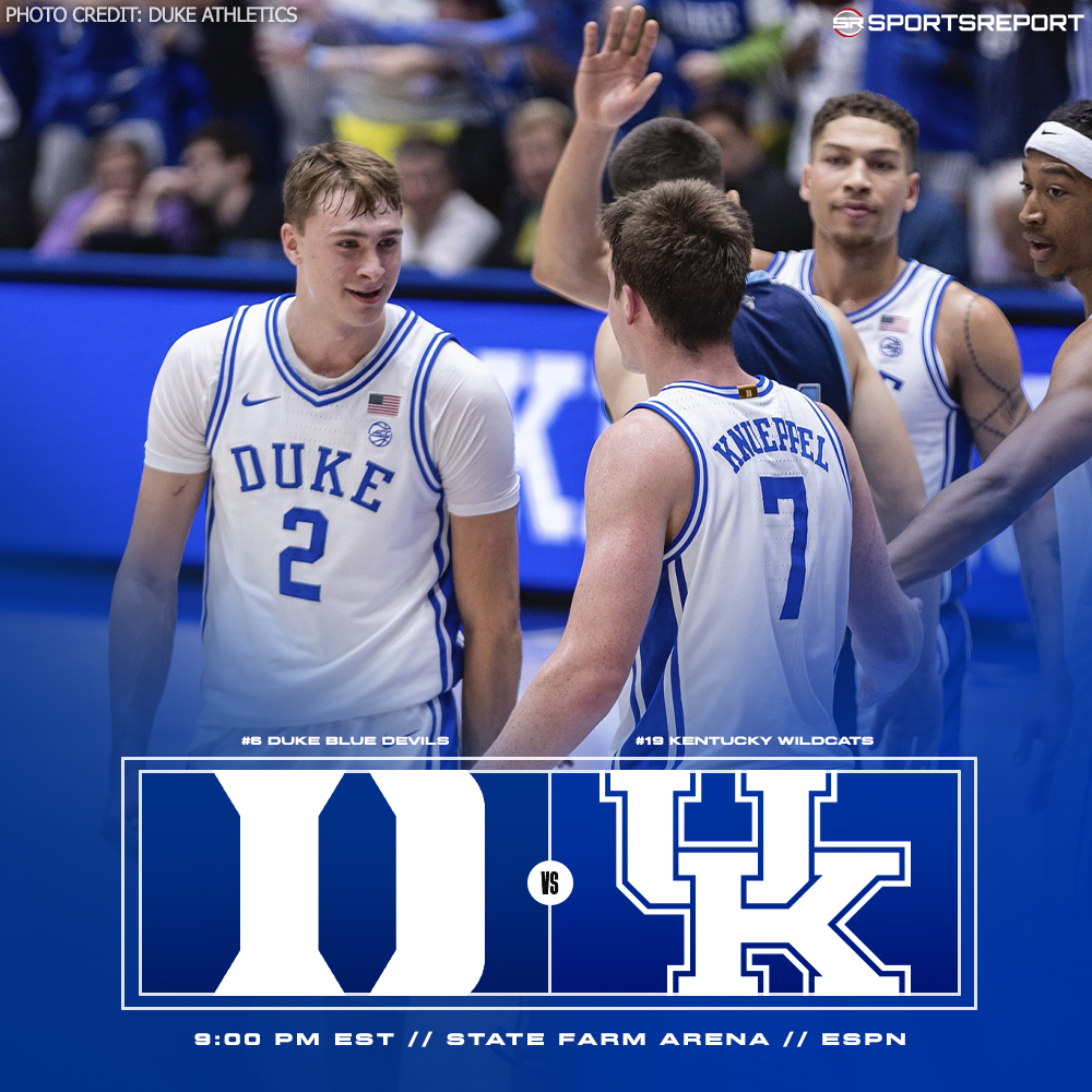 SRBlueDevils's tweet photo. IT'S GAME DAY! #GODUKE!!! BEAT KENTUCKY!! https://t.co/8RYYXi15fj