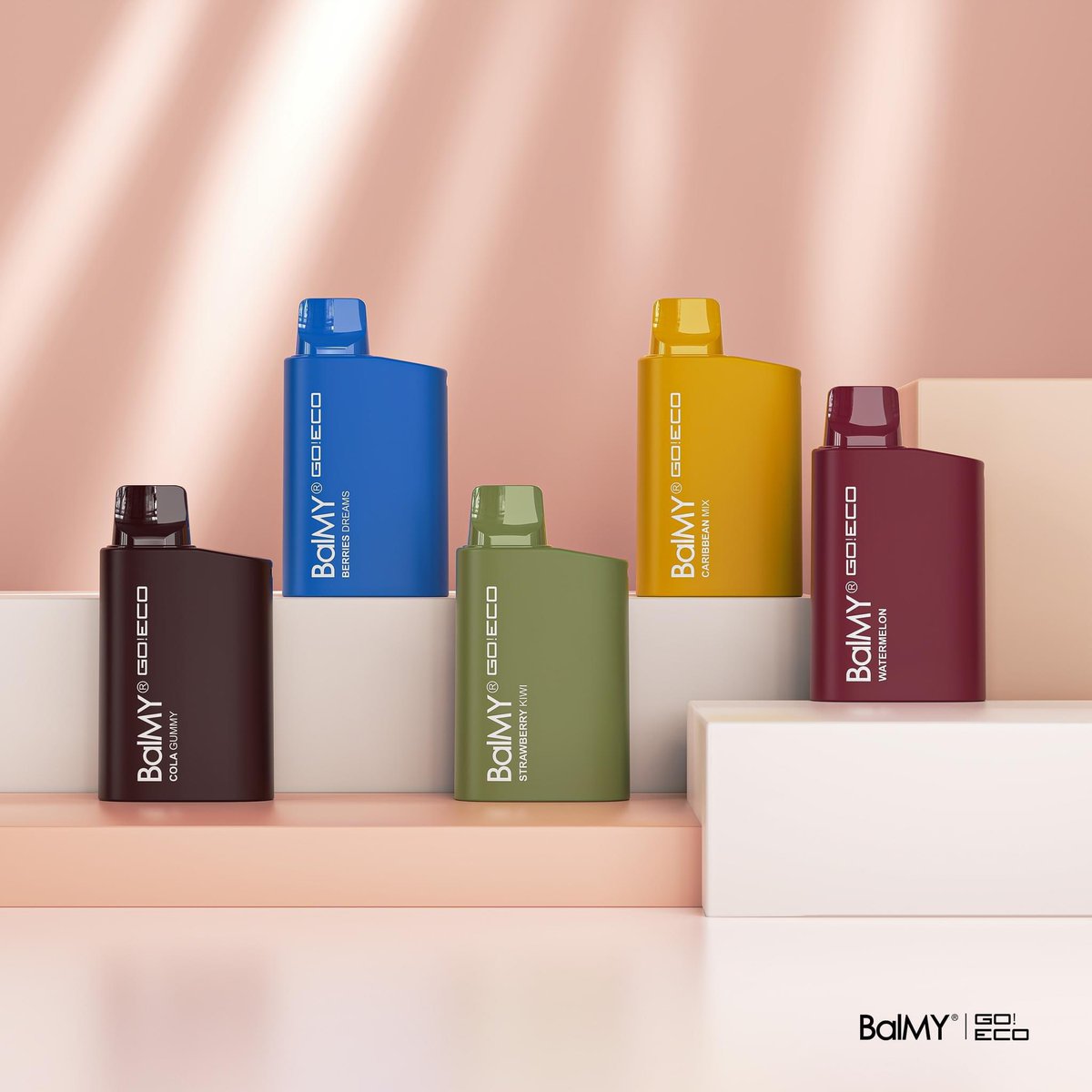 GO ECO
It is coming with perfect vaping experiences.
Welcome for more details.