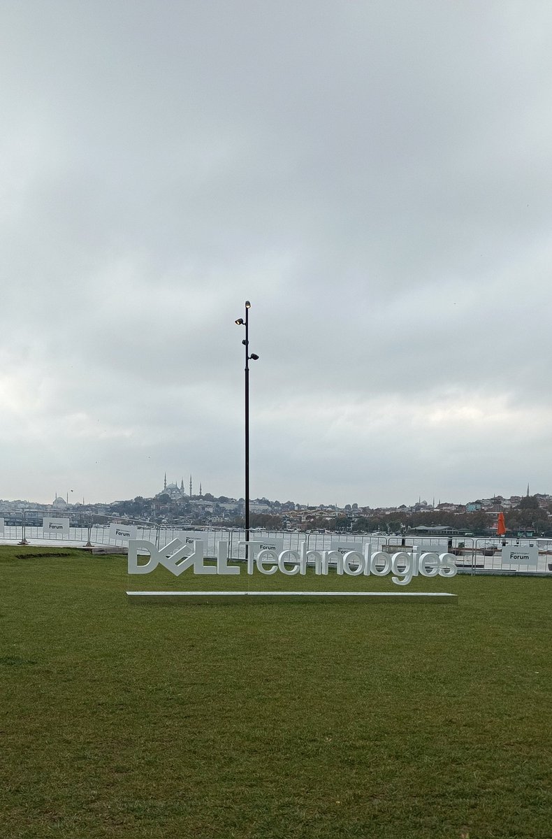 OKnclr's tweet photo. Dell Technologies #DellTechnologiesForum #DellTechForumİstanbul https://t.co/zZonFcGTWd