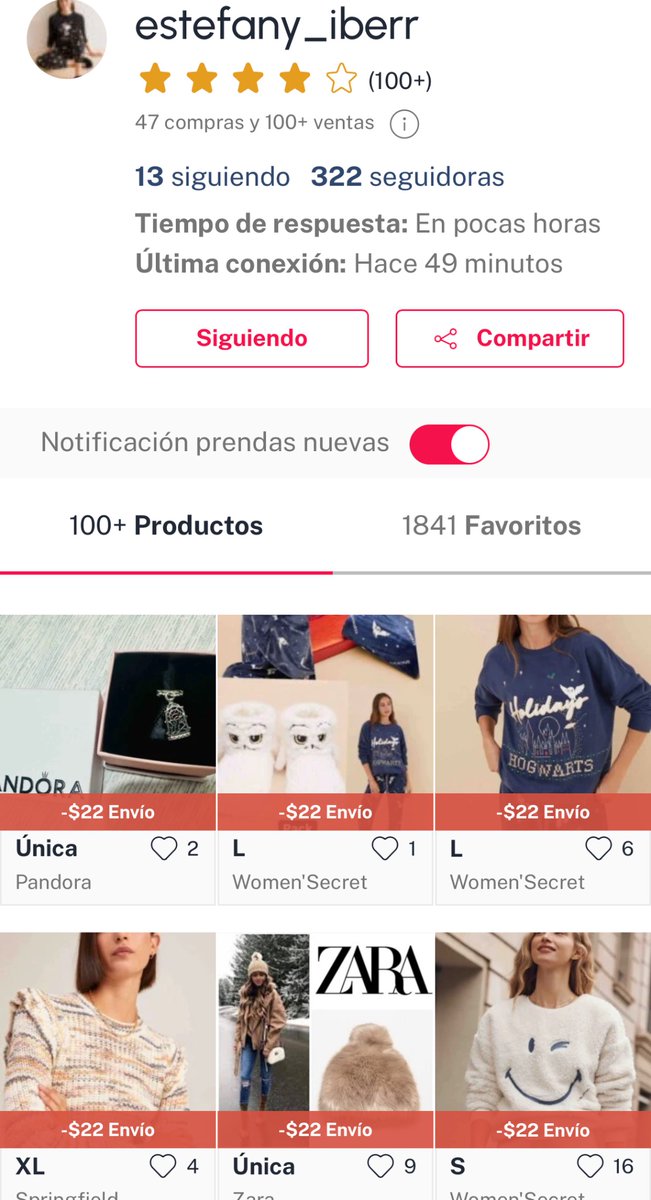 Algunas de las vendedoras más valoradas de la app! Con +100 ventas en artículos de lujo y premium! Síguelas para ver su closet. *si quieren publicación de su perfil manden DM o pongan su usuario para llegar a más gente
