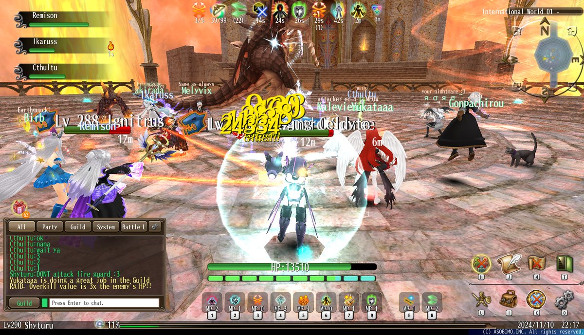 shyturu's tweet photo. i almost forgot to tweet this ehe 😜
Friendzone Guild raid last Sunday we did Blazing Celdyte and Mighty Chimera :3
#トーラムオンライン #トーラム #ToramOnline #Toram #bemmo #Friendzone #FriendzoneGuild #Guild #ToramGuildRaid #GuildRaid #MMORPG https://t.co/PqyZmDgKfz