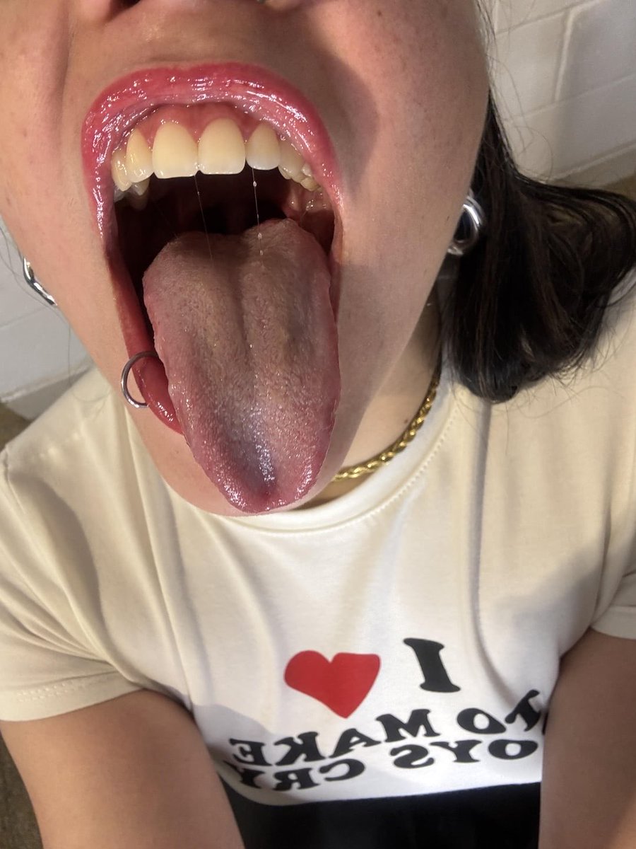 beautifulmouths's tweet photo. https://t.co/5QfAXfhzMp
Show her some love and appreciation for her beautiful mouth in the comments!
Dm to be featured.

#mouth #shoutout #teeth #tongue #mouthfetish #teethfetish #porn #tonguefetish #nsfw #uvula #nsfwtwt #lips #drool #droolfetish #repost https://t.co/OnngXnGHfj