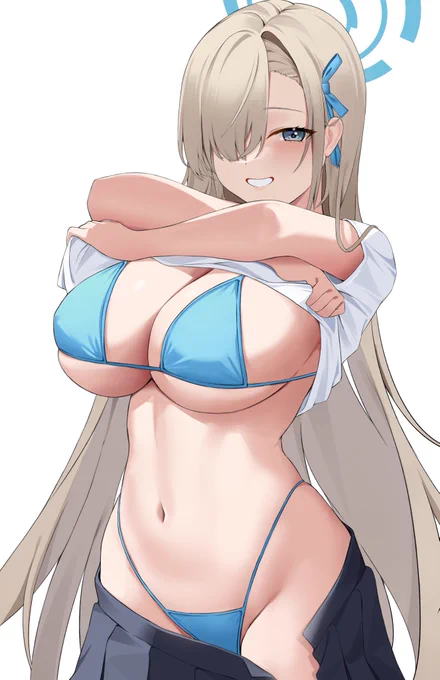 #ブルアカ アスナ 