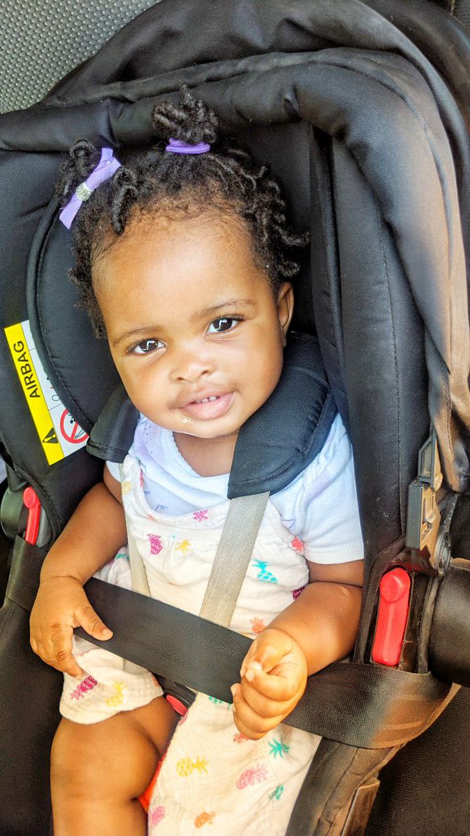qtee_joy's tweet photo. I have been a little silent, but we are still alive. I am still taking my ARVs. My viral load is still undetectable. I am still unable to transmit HIV to my partner. Baby girl is 11 months &amp; still HIV negative. Yes it's possible!  And yes I'm showing off our tuma starter locs 😊 https://t.co/LQbQ6kiaTH