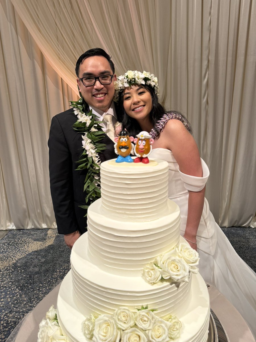 Mr. and Mrs. PotatoHead #PapasInParadise