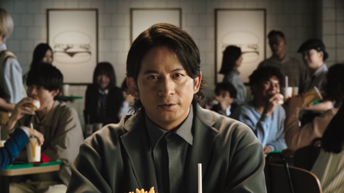 岡田准一、カット無し＆長セリフ撮影に緊張💦 本日からCM放映「はじめ