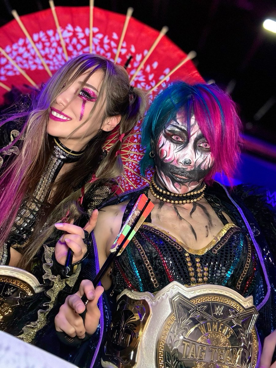 🥺❤️💭<a href="/WWEAsuka/">The legendary Empress ASUKA / 伝説のASUKA皇后</a> 🥺❤️💭