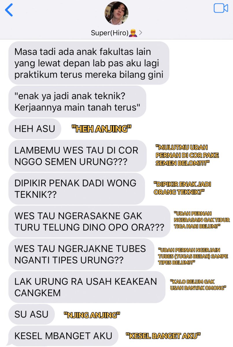 nasgor_teri's tweet photo. Hiro zaman jadi mahasiswa teknik https://t.co/TKZWTisxht
