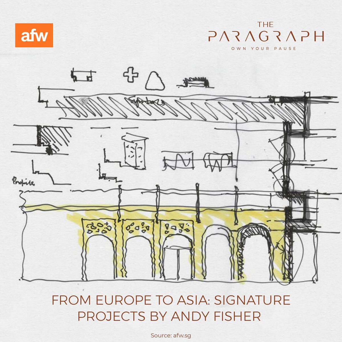 UB_Heritage's tweet photo. The celebrated designer of Sofitel La Corniche, Andy Fisher, brings his world-renowned expertise to The Paragraph’s soon-to-be-revealed Club.

#TheParagraph #UBHeritage #RealEstateGoals #AhmedabadHomes #Homes #ElegantHomes #ElegantLiving #AhmedabadRealEstate #AhmedabadRealty https://t.co/gzbIRgVkgC