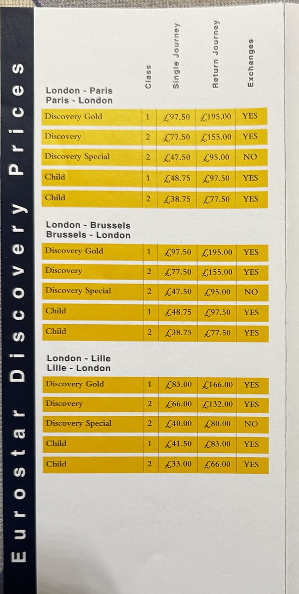 TrainManagerJo's tweet image. 1994. Eurostar is about to launch the first commercial service. Cheapest ticket was £95. 30 years later, the cheapest ticket is … cheaper