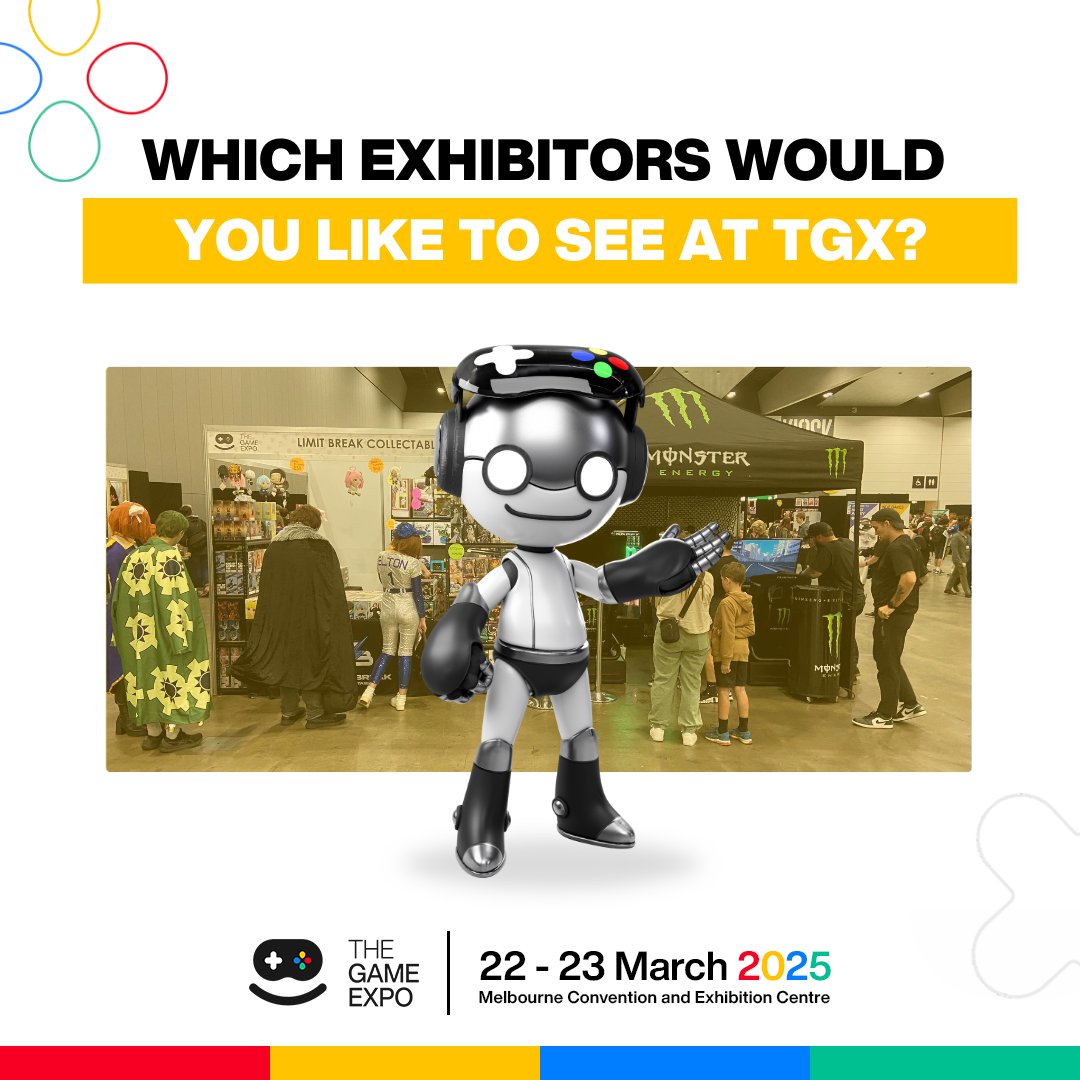 Who's on your #TGX wishlist? 👀
Tell us your dream exhibitors for #TheGameExpo 2025! 💬