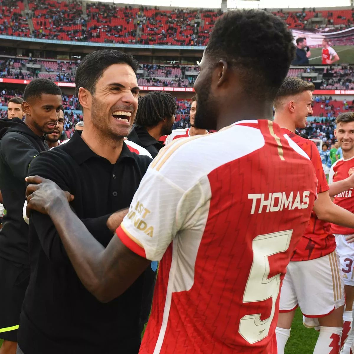 I’ve been reliably informed that Arteta believes and trust Thomas Partey and that’s all that matters! No Thomas No Partey 💯