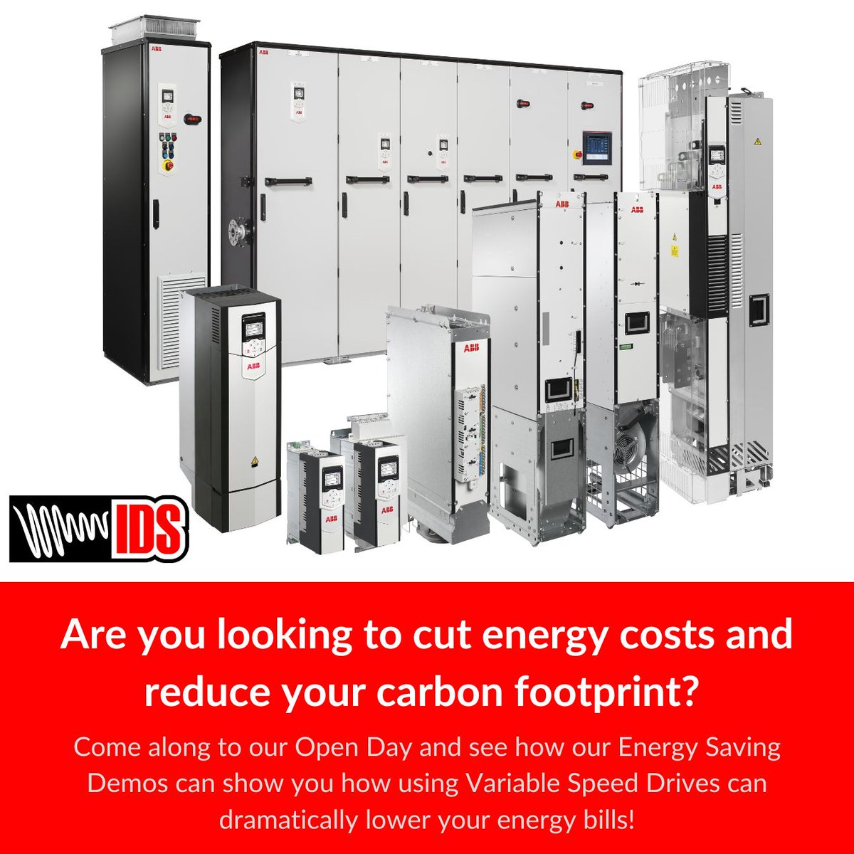 Are you looking to cut energy costs and reduce your carbon footprint? Come along to our Open Day. 
We'll be discussing the latest in high efficiency motors and how IE5 and IE4 technologies can play a crucial role in your carbon reduction goals. 🌍⚡️
inverterdrivesystems.com/join-us-for-ou…