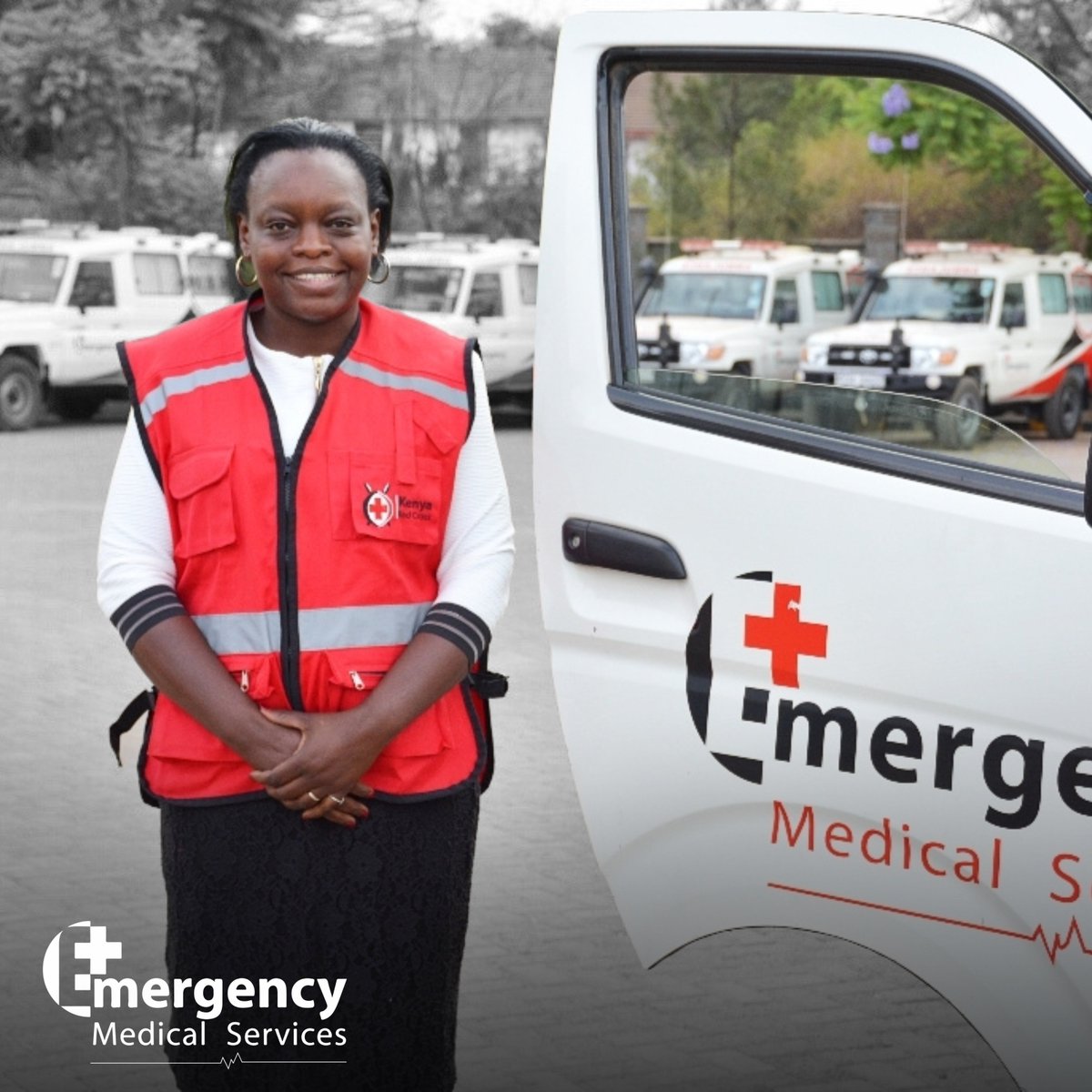 "At E-Plus, adopting tech-driven solutions to improve response times is just one part of our work. Behind every emergency statistic is a life—someone’s loved one.

How can we make best-in-class emergency care accessible to all Kenyans? Every life saved is a promise kept to our