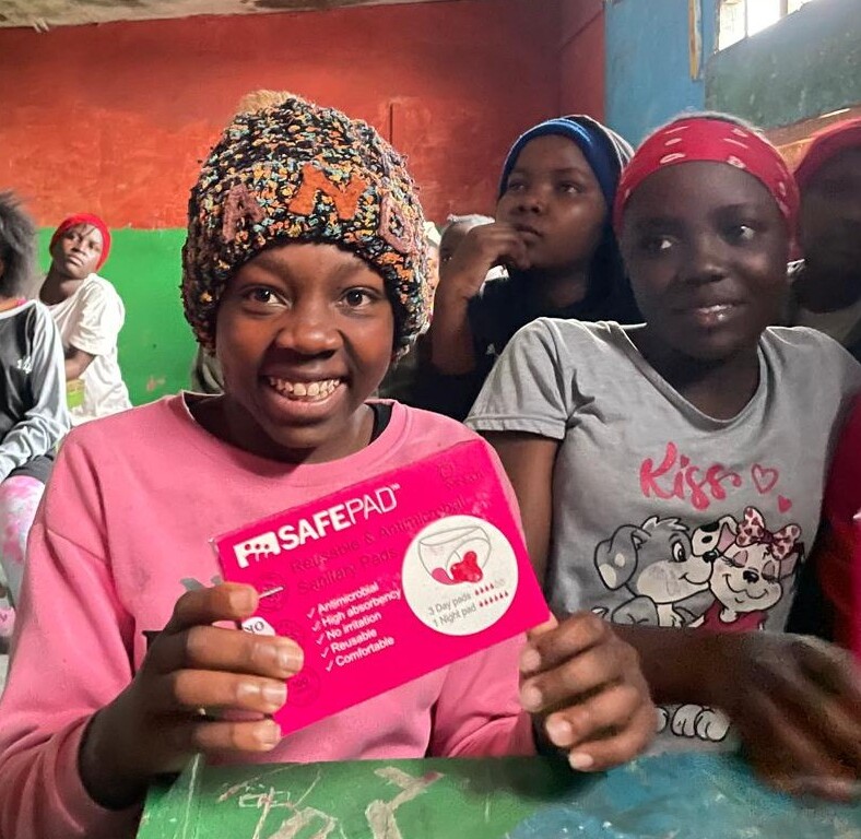 📚 Every girl deserves to learn without interruption! ✨

Did you know? With proper period care, girls can stay confident and focused in class. Safepad's reliable protection means zero worries, zero missed lessons! 💪📝

Let’s chat! 💬 +256702758100
#EducationMatters #PeriodPeace