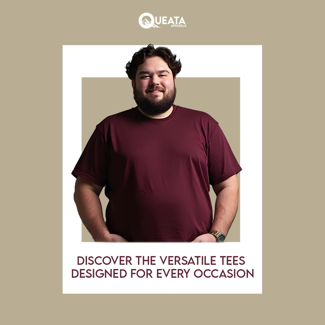 queataapparels's tweet image. Step into style with Queata Apparels' effortless fashion!  Don’t wait — elevate your wardrobe today! Tap the link in our bio to shop now for extra-large series!

Shop Now - queata.com

#QueataApparels #EffortlessFashion #ElevateYourWardrobe #VersatileTees