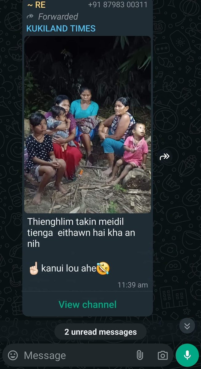 KUKI TERRORISTS KIDNAPPED 6 MEITEI CIVILIANS YESTERDAY AFTER THE FIRING INCIDENT!! Includes an 8 months old baby, 2.5 yrs old boy&amp; 8 yrs old girl. Their fate is unknown. We do not know if they are still alive or already killed by kukis.
<a href="/ndtv/">NDTV</a> <a href="/htTweets/">Hindustan Times</a> <a href="/republic/">Republic</a> 
#Kuki_Militants