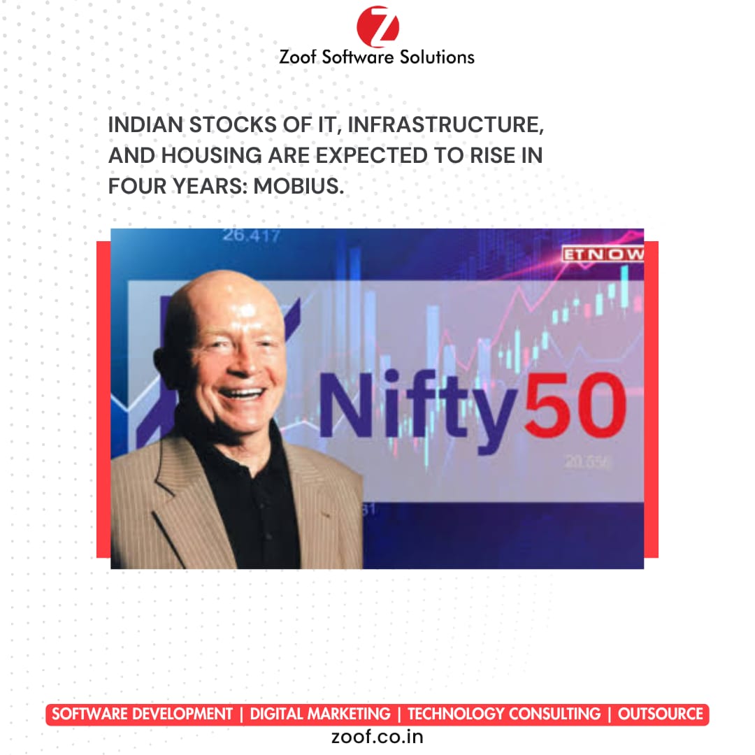 Indian IT, housing, and infrastructure stocks are set for a 4-year rise! 🚀 Mark Mobius highlights growth in semiconductor software, infrastructure, and more.

#IndianEquities #HousingStocks #InfrastructureGrowth #ITStocks #SemiconductorSoftware #ZoofSoftwareSolutions