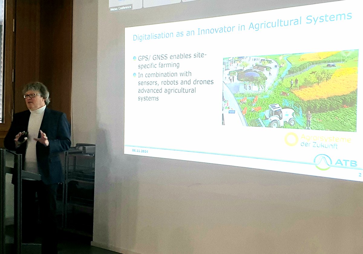 A. Meyer-Aurich, coordinator of <a href="/D4AgEcol/">D4AgEcol</a> , participated in the international workshop of the <a href="/GermanEnvAgency/">German Environment Agency</a>, where in the framework of the project "Pathways towards a Green Deal in Crop Protection", he presented the #digitalisation as an innovator in agricultural systems.