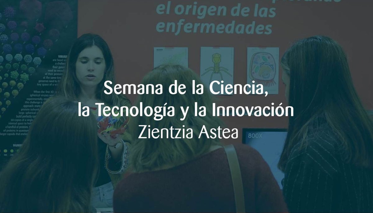 #bioGUNE_Outreach | 🧬 Ciencia y creatividad se entrelazan en la #ZientziaAstea24

🙏 Agradecemos a los voluntarios, estudiantes, familias y visitantes por sumarse a esta Semana de la Ciencia de la <a href="/upvehu/">UPV/EHU</a> <a href="/EHUzientzia/">EHUzientzia</a> 

🔗 ow.ly/WbqA50U4RhH
🎥 youtu.be/csYdgKY64P0?si…