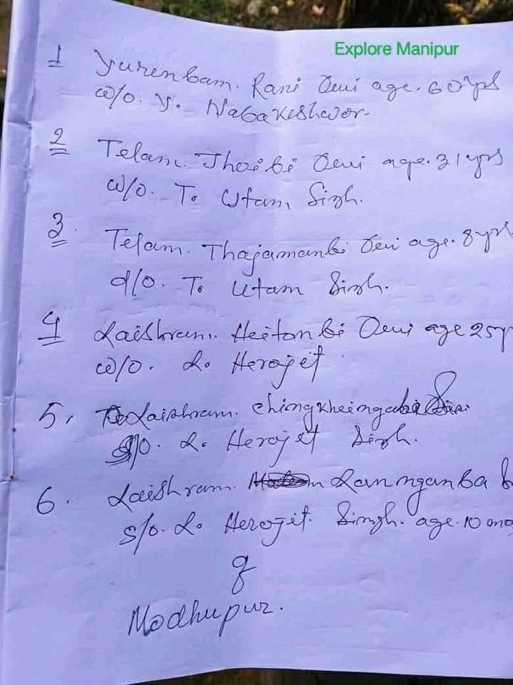 These are innocent villagers, taken captive just yesterday, their fates now hanging in the balance, shrouded in uncertainty. What sins have they committed to deserve such a cruel fate?

Why are they being targeted?
#Manipur #Kuki_Militants <a href="/NBirenSingh/">N. Biren Singh</a> <a href="/Manipur12345/">Mangang Joykishore</a> <a href="/Sana10Meitei/">sanajaoba</a>
