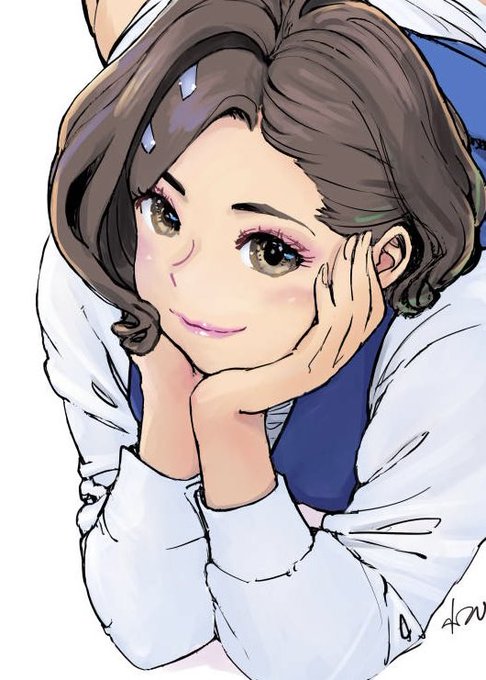 イラスト1枚描いてみたけどこれで良いのか考え中。もう1枚描いてみるか。 