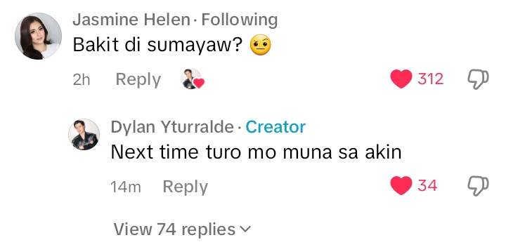 teramisucakexx's tweet photo. Feel ko nakakaistorbo ako sa kanila, ganito maglandian au character eh HAHAHAHA EME 

#JasDy | #JasScales | #DylanYturralde https://t.co/MMVsZbeKR6