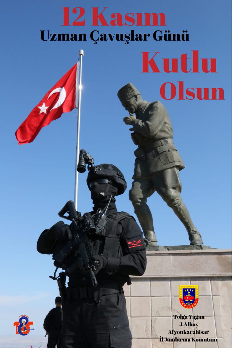 tolgayagan1's tweet photo. 🇹🇷 Sırt sırta verip canımızı emanet ettiğimiz, birlikte görev yapmaktan onur duyduğumuz UZMAN ÇAVUŞLARIMIZIN gününü yürekten kutluyorum ‼️

Allah ayağınıza taş değdirmesin 🙏 https://t.co/OoU8XLg35u