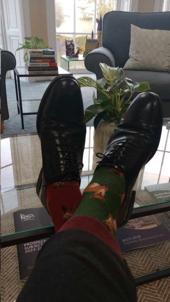 David Morton (@hmkingsglos) on Twitter photo We're supporting #oddsocksday today <a href="/KingsSchoolGlos/">The King’s School, Gloucester</a> together with <a href="/ABAonline/">Anti-Bullying Alliance #AntiBullyingWeek</a> <a href="/andyoddsock/">Andy & the Odd Socks</a> to encourage pupils to express their individuality: one of our core school values. I've picked one each of my favourites: a fox and a bear. Have a super day. We're supporting #oddsocksday today <a href="/KingsSchoolGlos/">The King’s School, Gloucester</a> together with <a href="/ABAonline/">Anti-Bullying Alliance #AntiBullyingWeek</a> <a href="/andyoddsock/">Andy & the Odd Socks</a> to encourage pupils to express their individuality: one of our core school values. I've picked one each of my favourites: a fox and a bear. Have a super day.