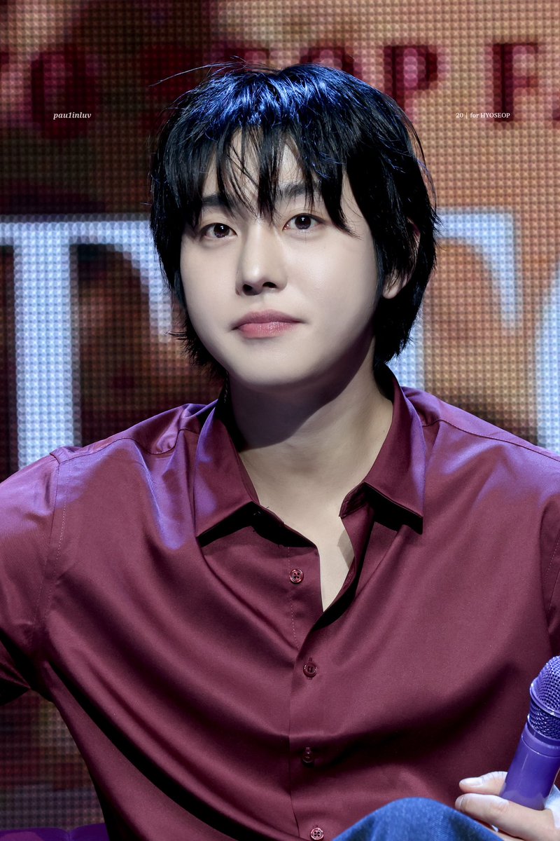 241109 I WANT TO SAY ( 😼 ) 

#안효섭 #AhnHyoSeop #安孝燮 #アン・ヒョソプ